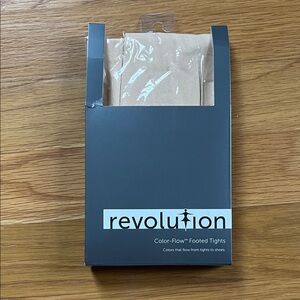 NEW Revolution Classic Pink Toddler Footed Tights